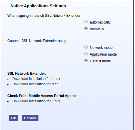 vpn check point mobile